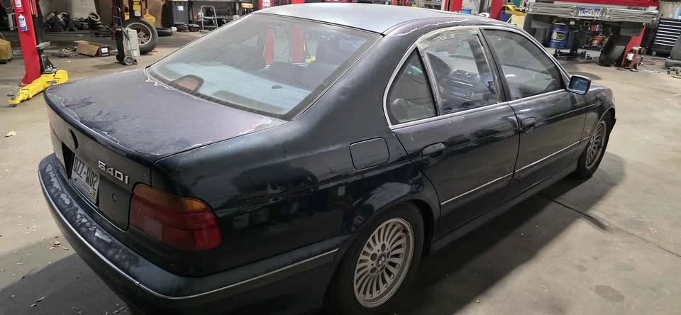 1997 BMW E39 540i - Image 3 of 6