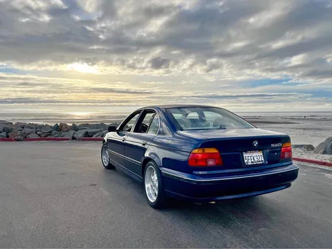 1997 BMW 540i Sedan