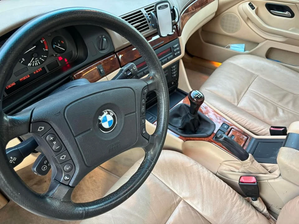 1997 BMW E39 540i - Image 8 of 8