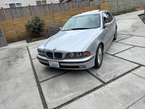 1997 BMW 540i Sedan