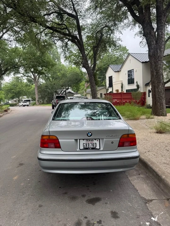 1997 BMW E39 540i - Image 5 of 12