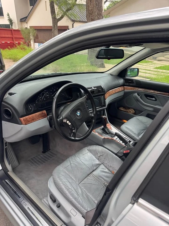 1997 BMW E39 540i - Image 9 of 12