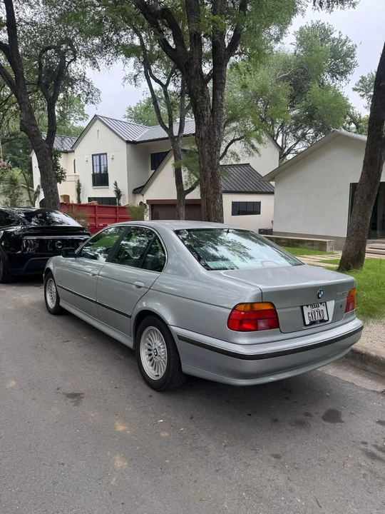 1997 BMW E39 540i - Image 4 of 12