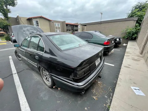 1997 BMW 5 Series 540i Sedan