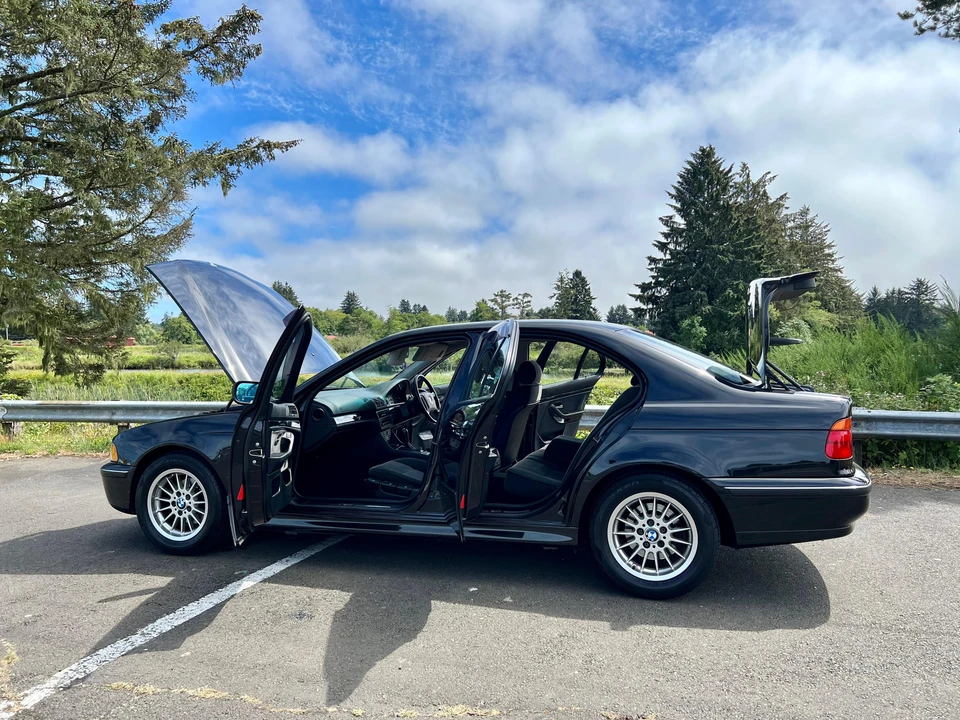 1997 BMW E39 5 Series - Image 31 of 31