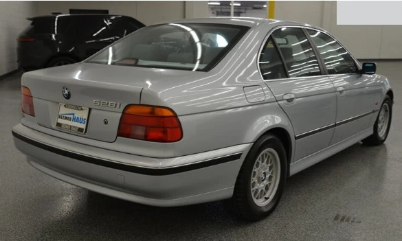 1997 BMW E39 5 Series - Image 4 of 9