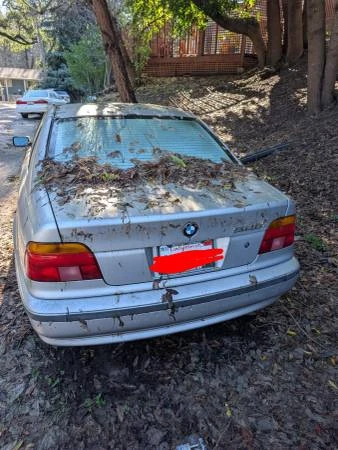 1997 BMW E39 5 Series - Image 2 of 5
