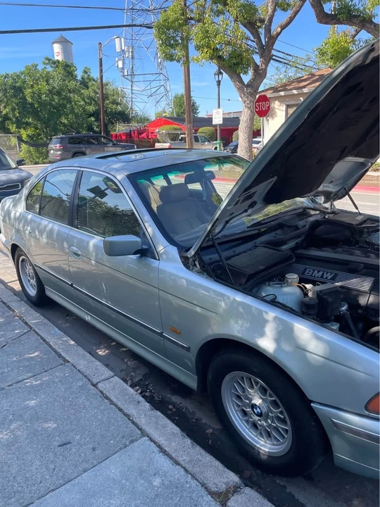 1997 BMW E39 5 Series - Image 7 of 8
