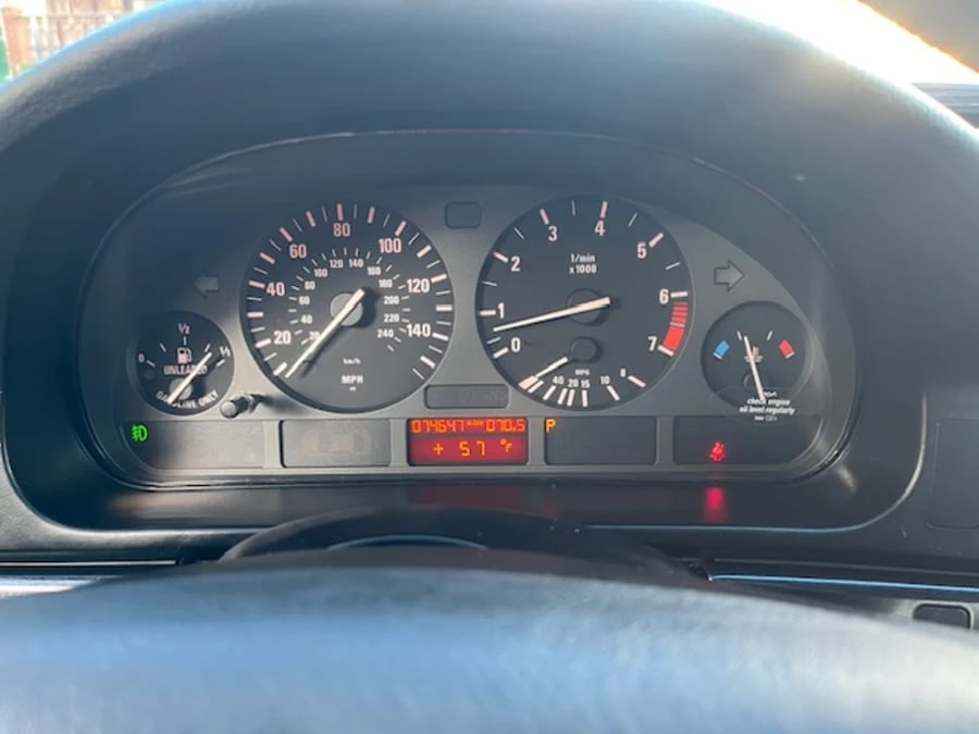 1997 BMW E39 5 Series - Image 10 of 20