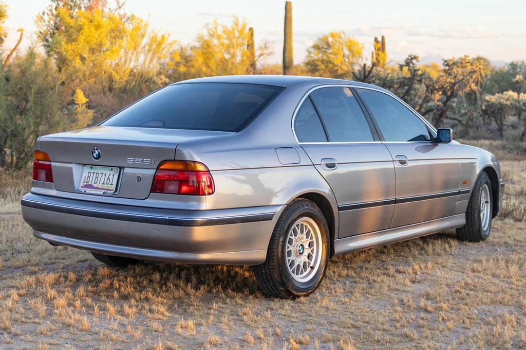 1997 BMW E39 5 Series - Image 4 of 31