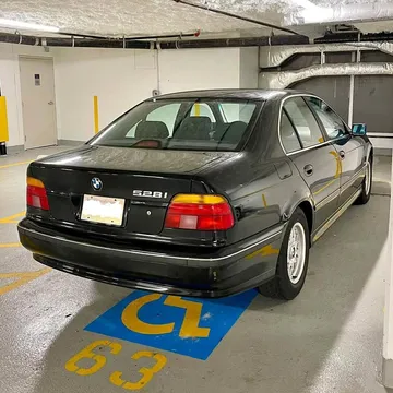 1997 BMW 528i e39