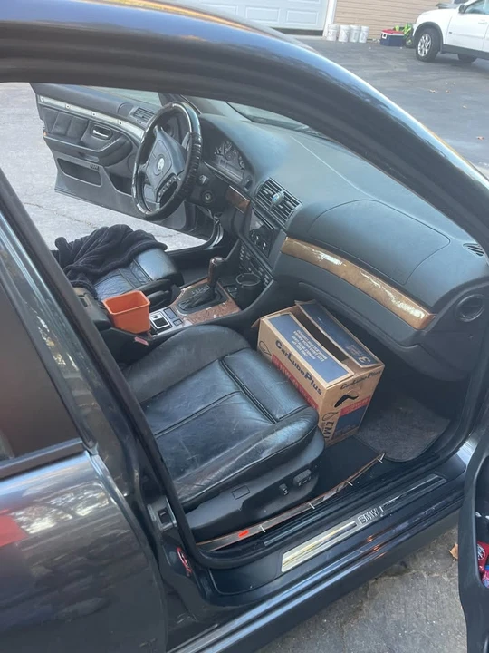 1997 BMW E39 540i - Image 3 of 8