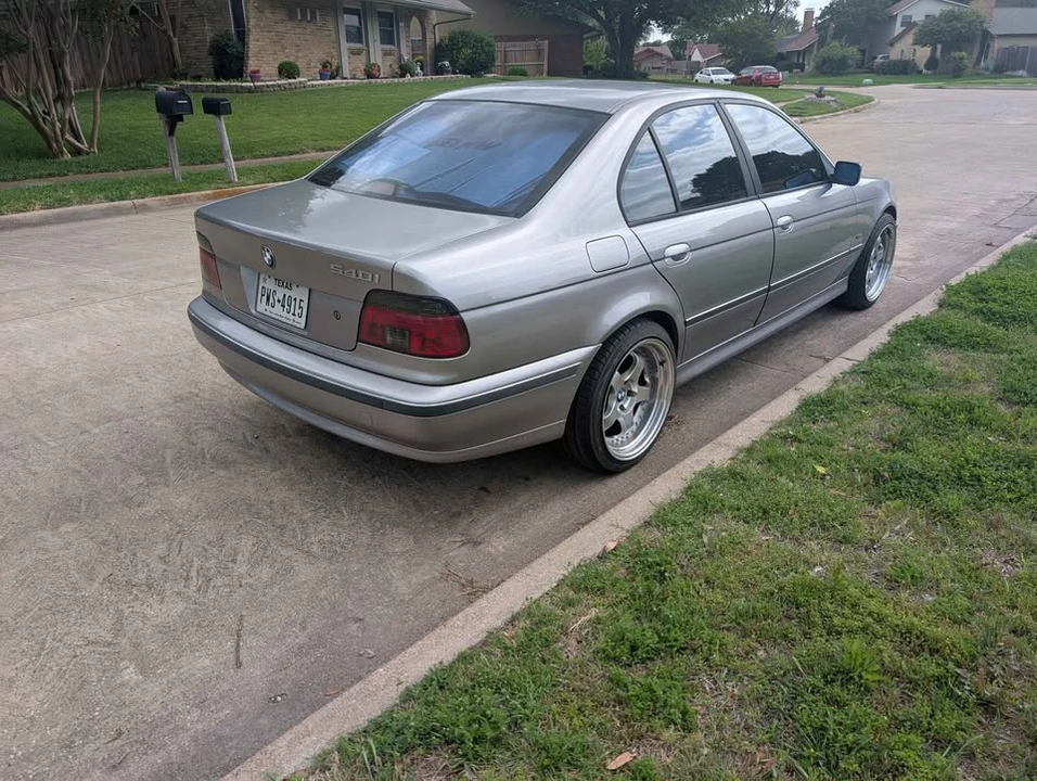 1997 BMW E39 540i - Image 3 of 5