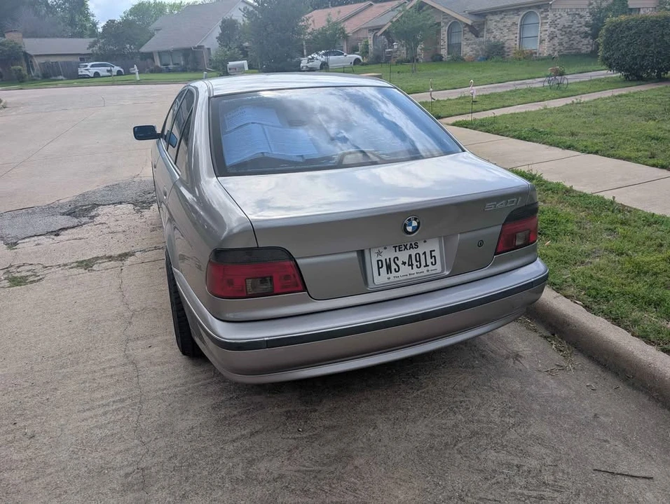 1997 BMW E39 540i - Image 5 of 5