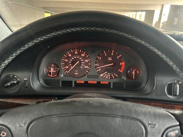 1997 BMW E39 540i - Image 9 of 16