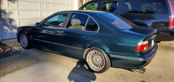 1997 BMW E39 540i - Image 3 of 3