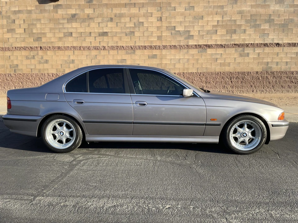 1997 BMW E39 540i - Image 19 of 31