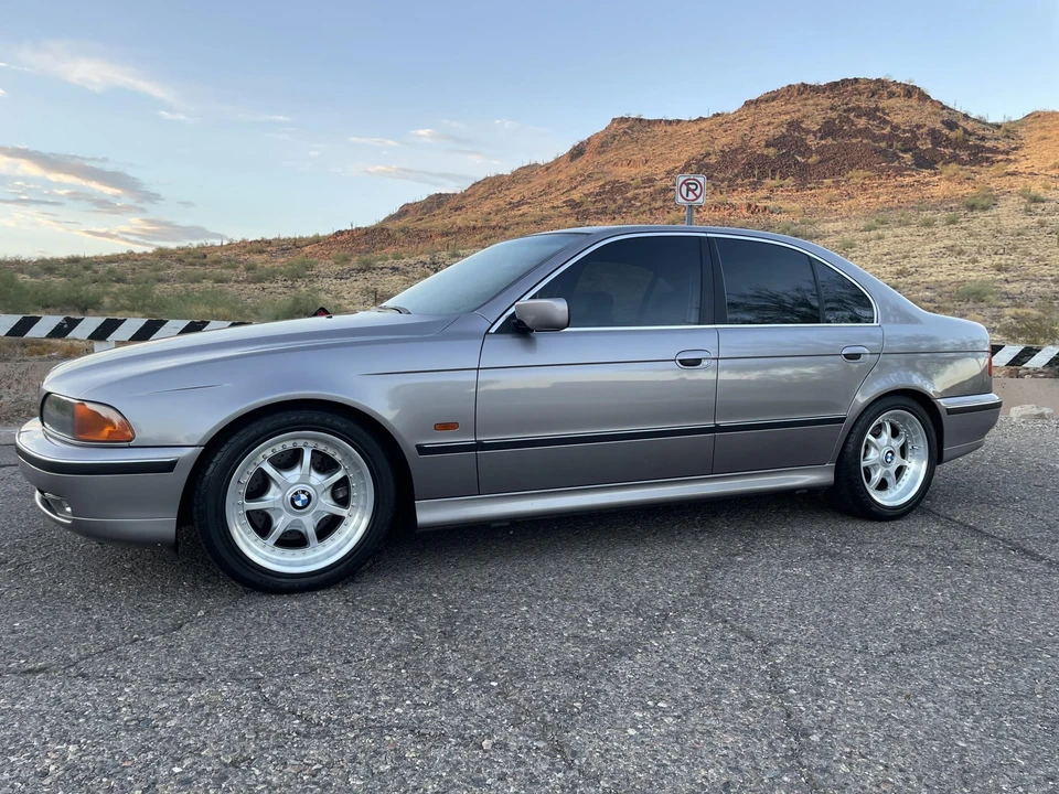 1997 BMW E39 540i - Image 16 of 31