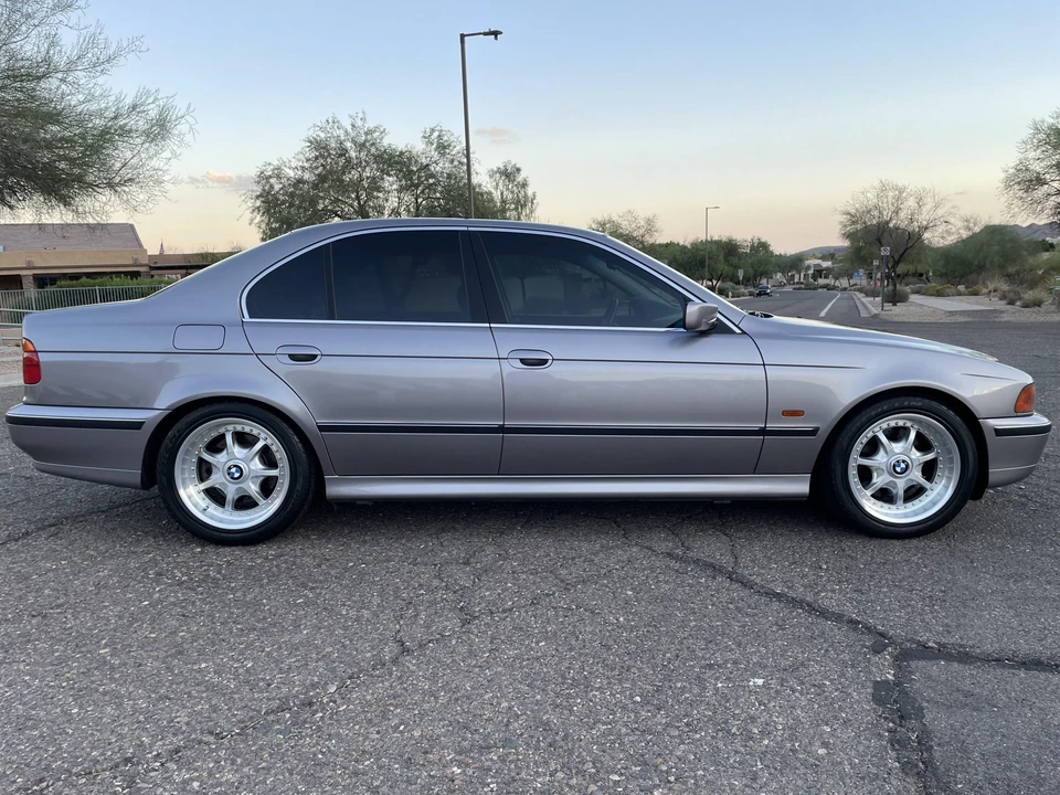 1997 BMW E39 540i - Image 20 of 31