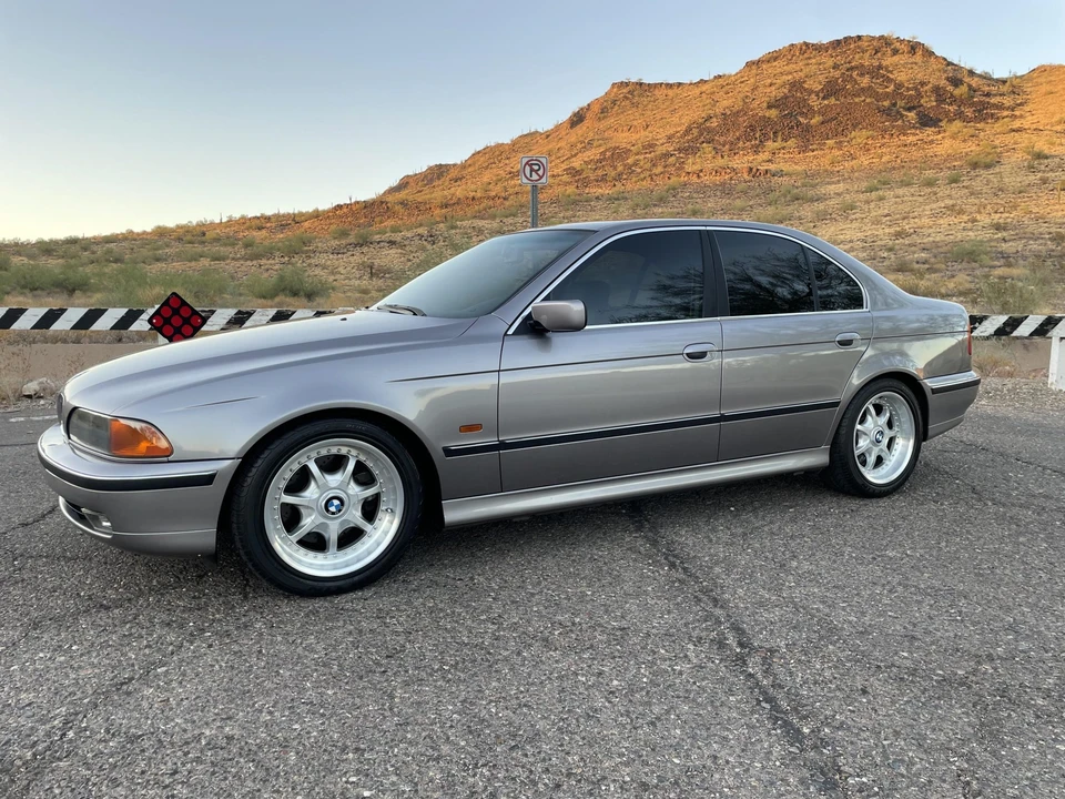 1997 BMW E39 540i - Image 3 of 31