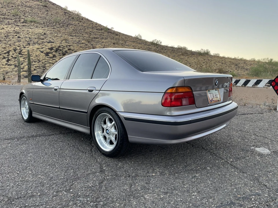1997 BMW E39 540i - Image 6 of 31