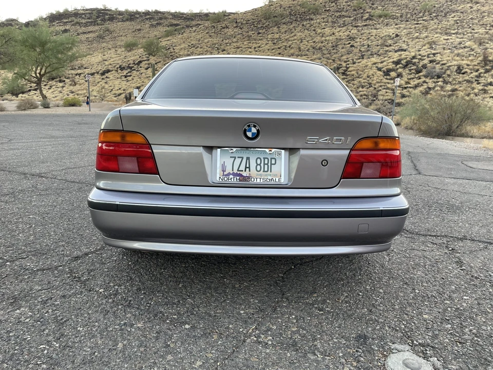1997 BMW E39 540i - Image 7 of 31