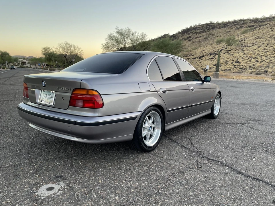 1997 BMW E39 540i - Image 8 of 31
