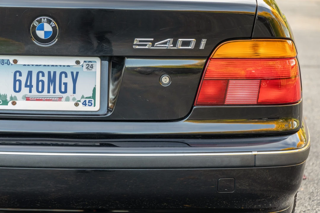 1997 BMW E39 540i - Image 22 of 31