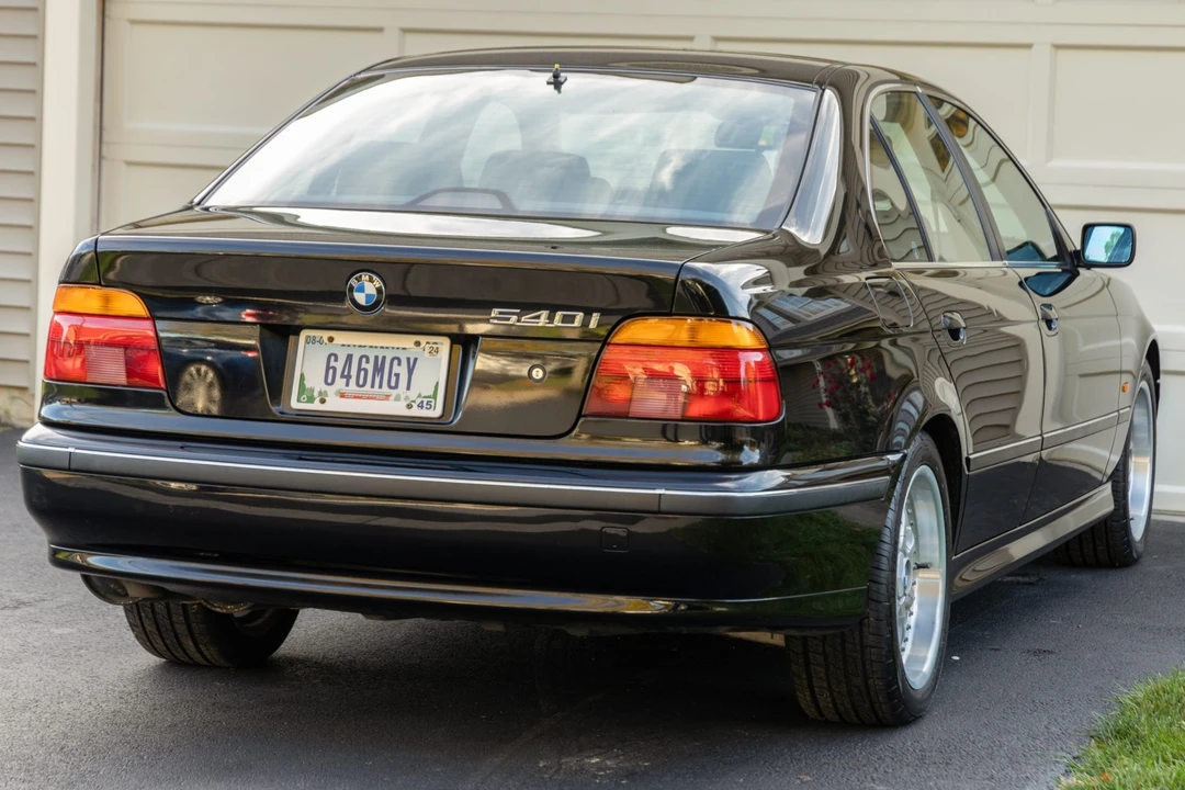 1997 BMW E39 540i - Image 5 of 31