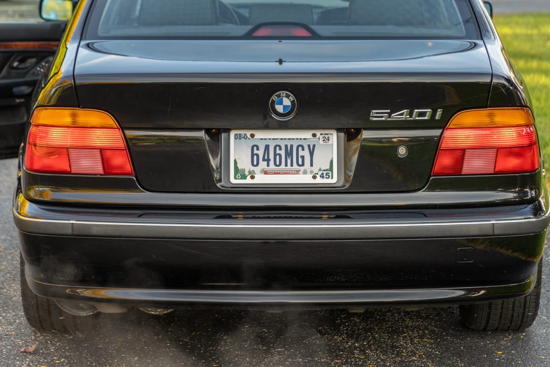 1997 BMW E39 540i - Image 18 of 31