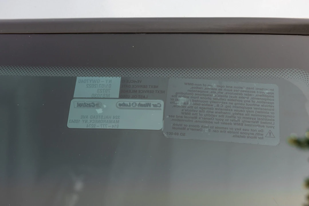 1997 BMW E39 540i - Image 21 of 31