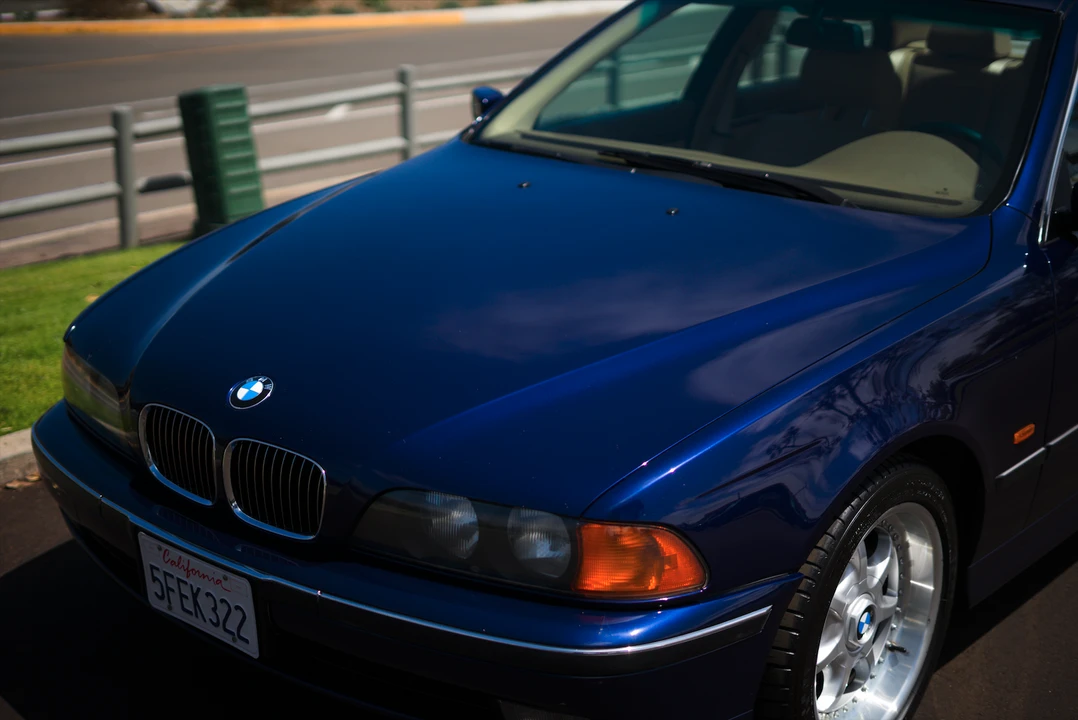 1997 BMW E39 540i - Image 18 of 31