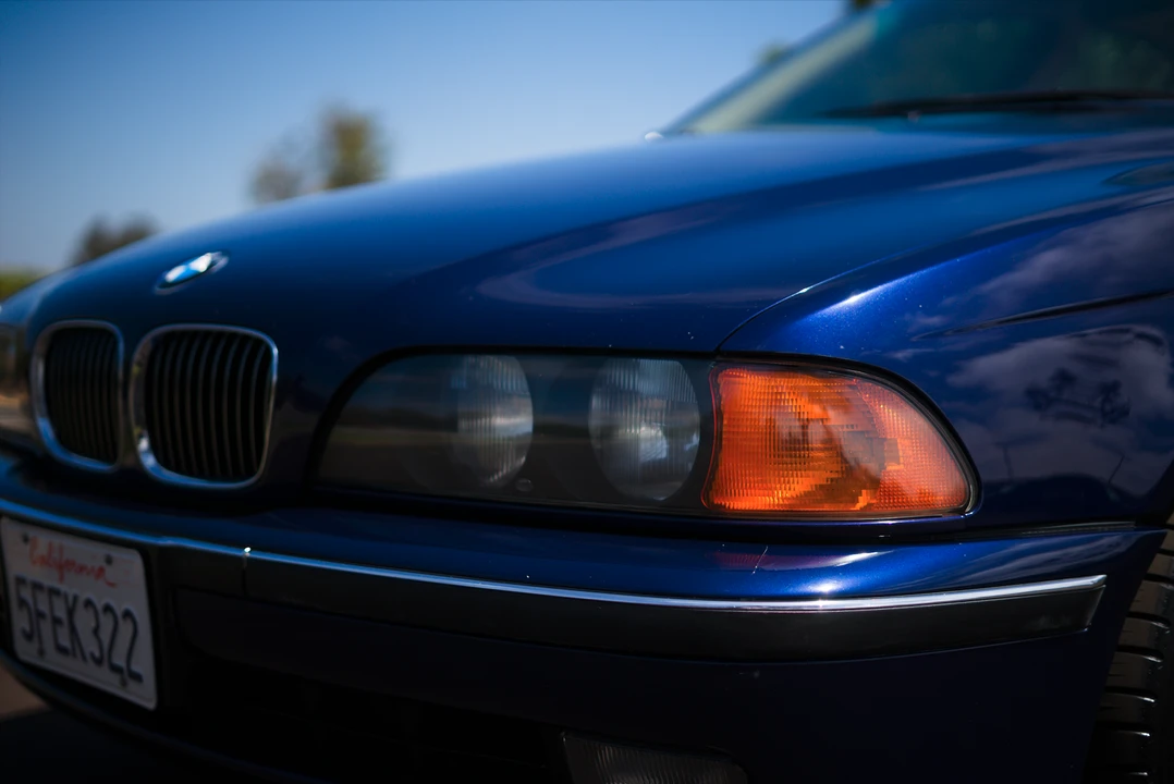 1997 BMW E39 540i - Image 13 of 31