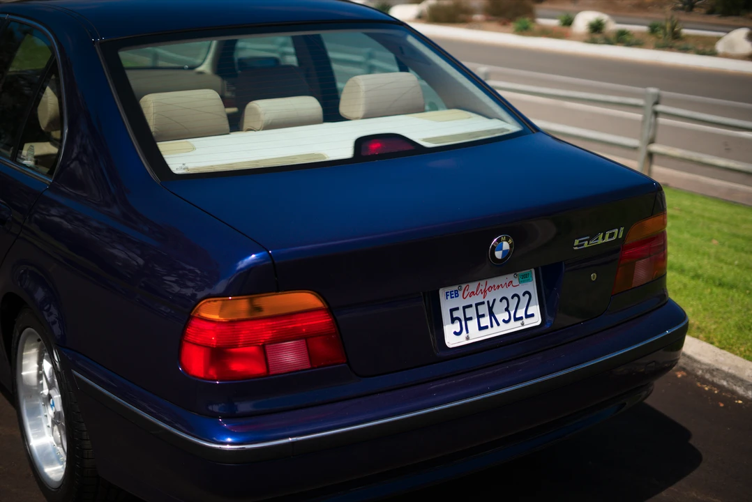 1997 BMW E39 540i - Image 27 of 31