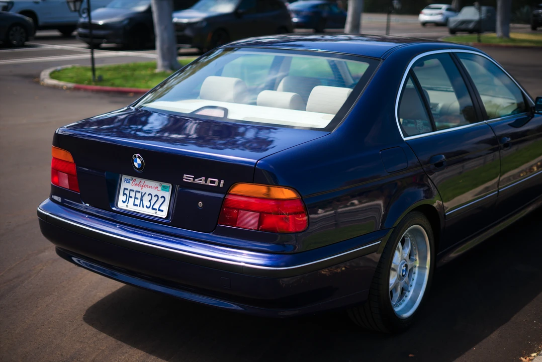 1997 BMW E39 540i - Image 15 of 31