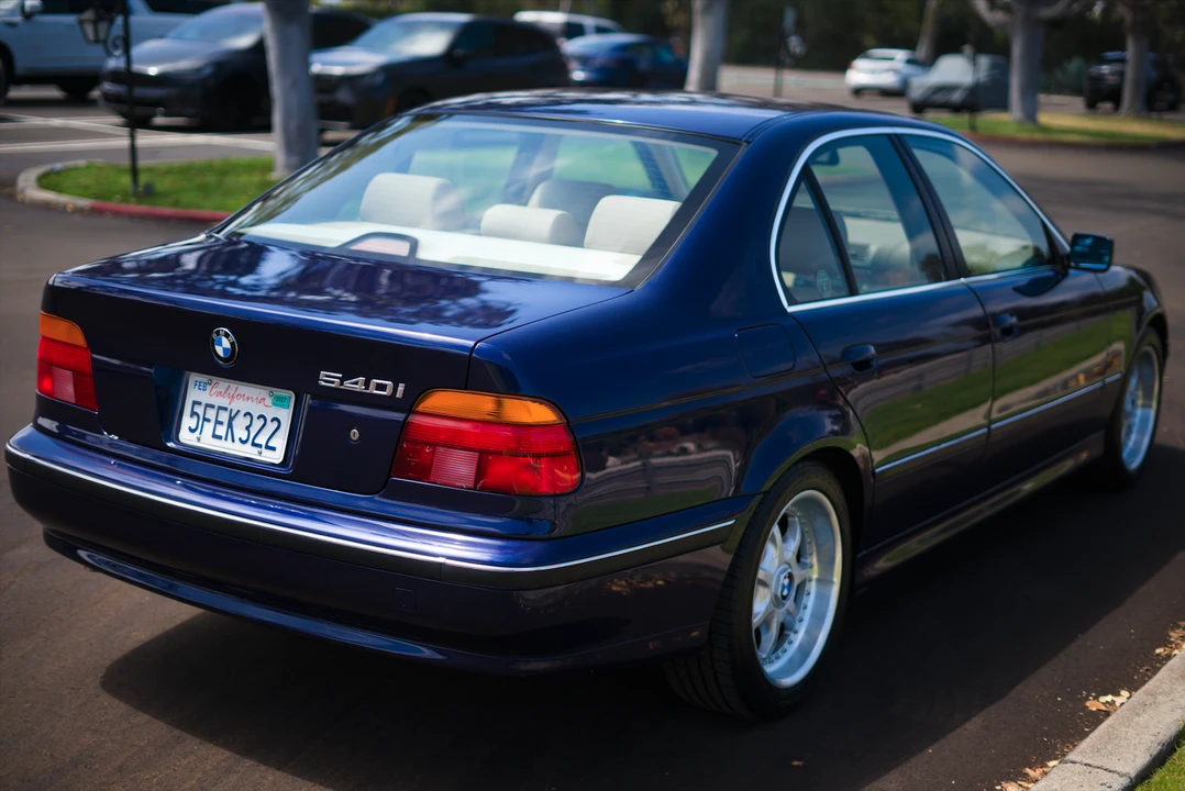 1997 BMW E39 540i - Image 8 of 31