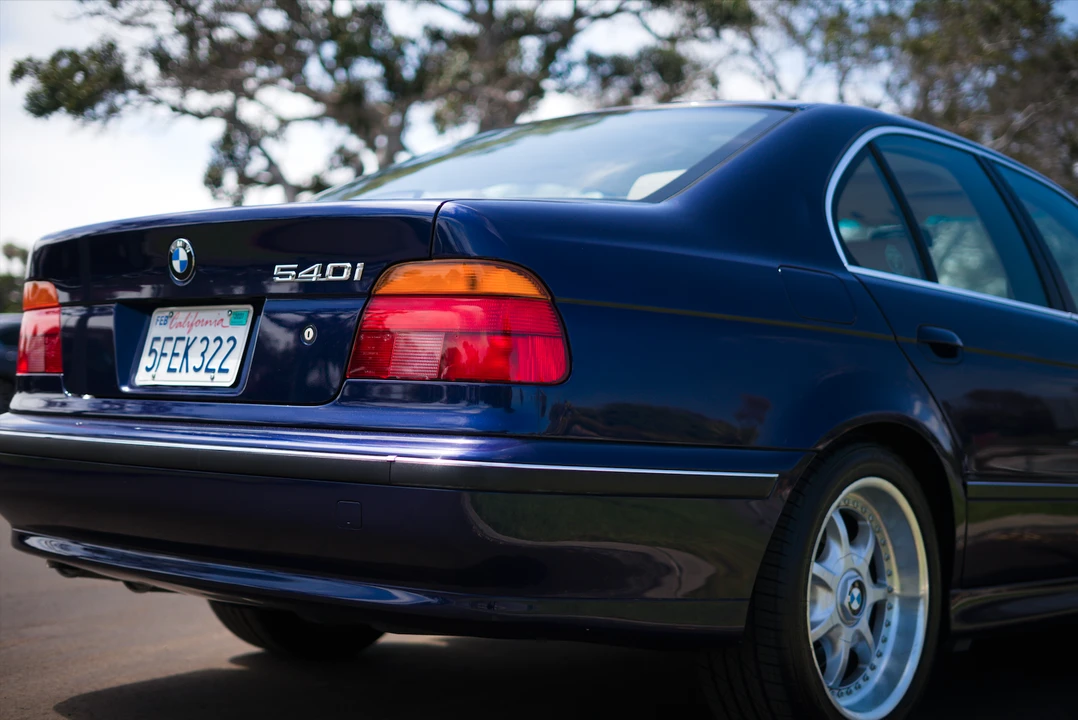 1997 BMW E39 540i - Image 29 of 31