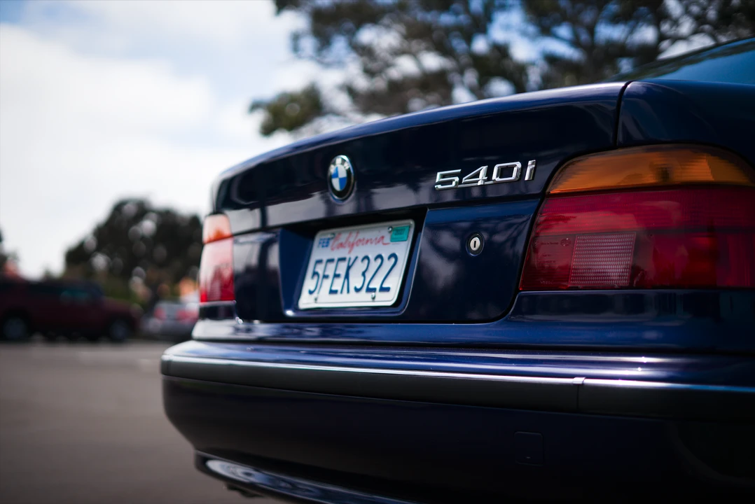 1997 BMW E39 540i - Image 31 of 31