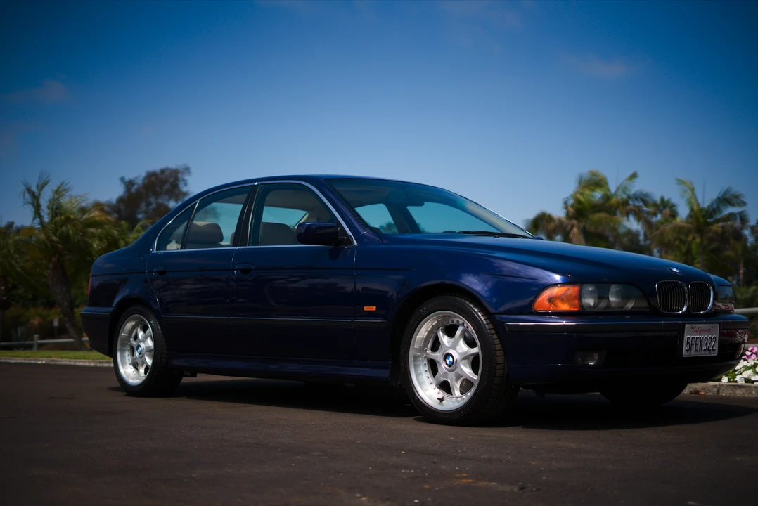 1997 BMW E39 540i - Image 10 of 31