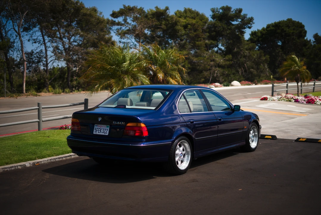 1997 BMW E39 540i - Image 9 of 31