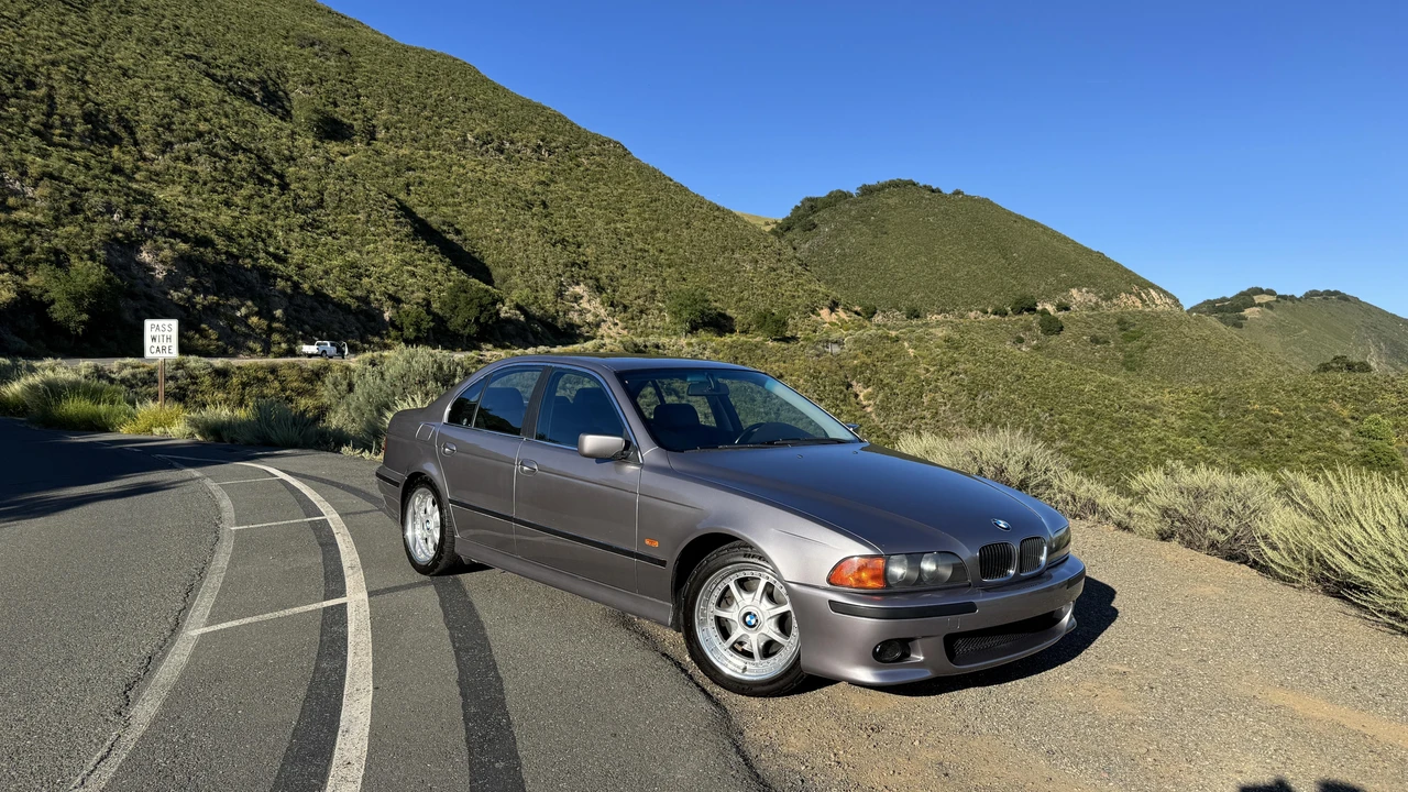 1997 BMW E39 540i - Image 4 of 31