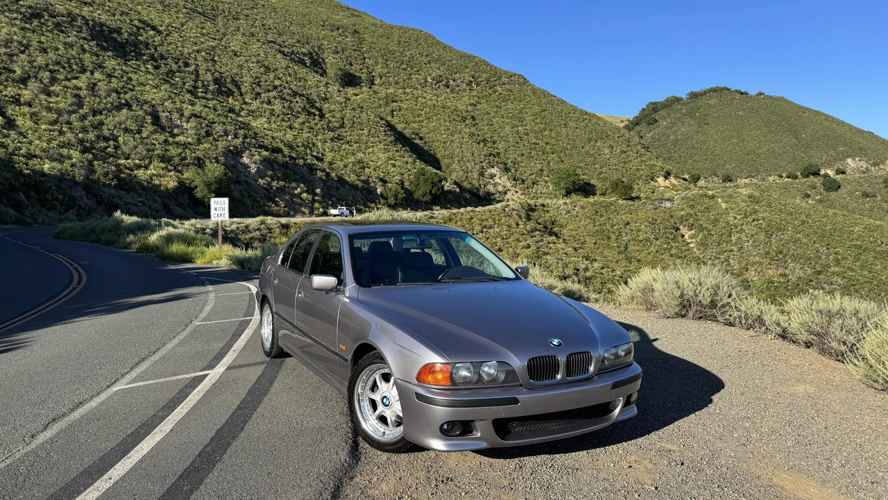 1997 BMW E39 540i - Image 6 of 31