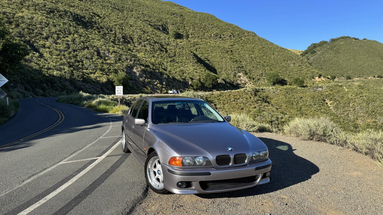 1997 BMW E39 540i - Image 10 of 31