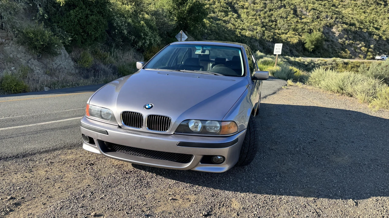 1997 BMW E39 540i - Image 17 of 31