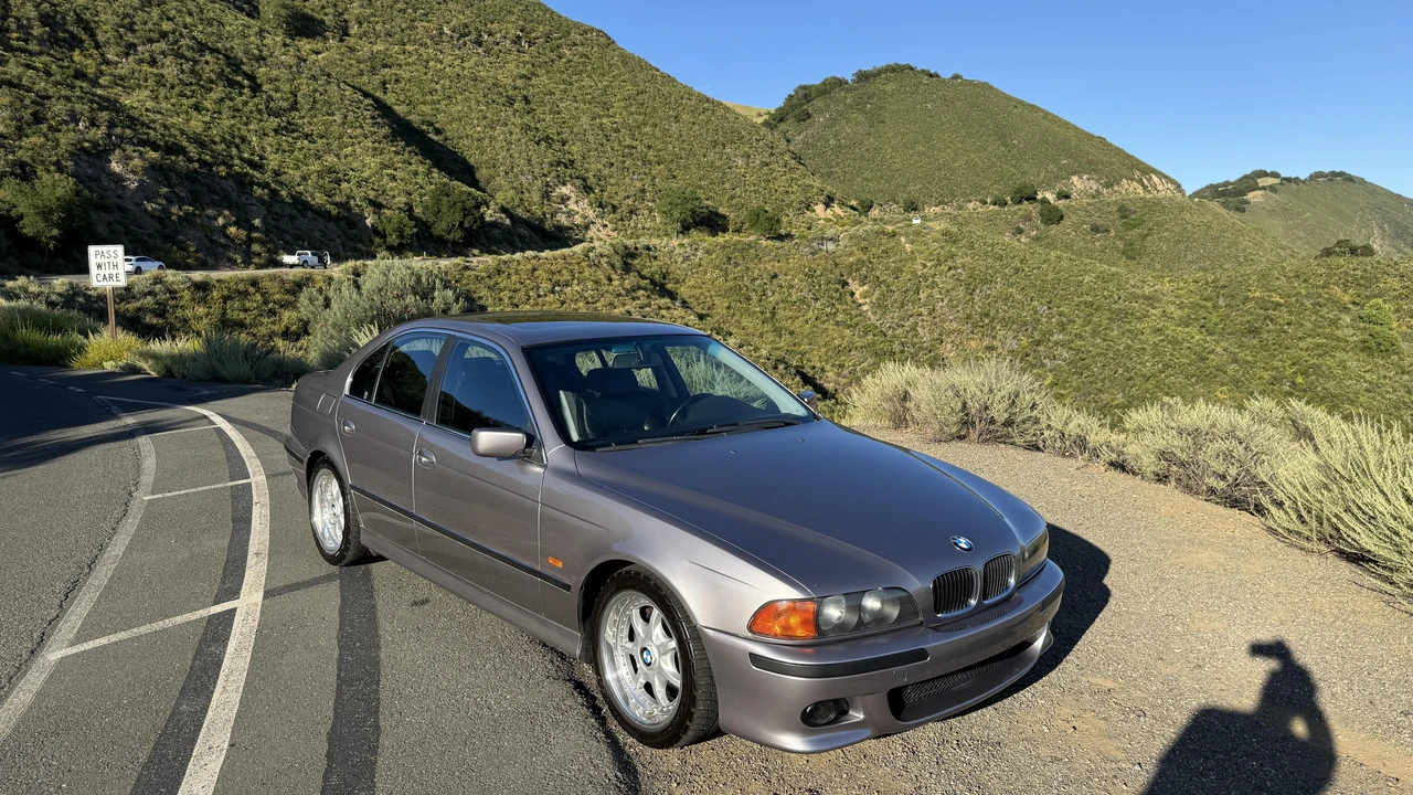 1997 BMW E39 540i - Image 7 of 31