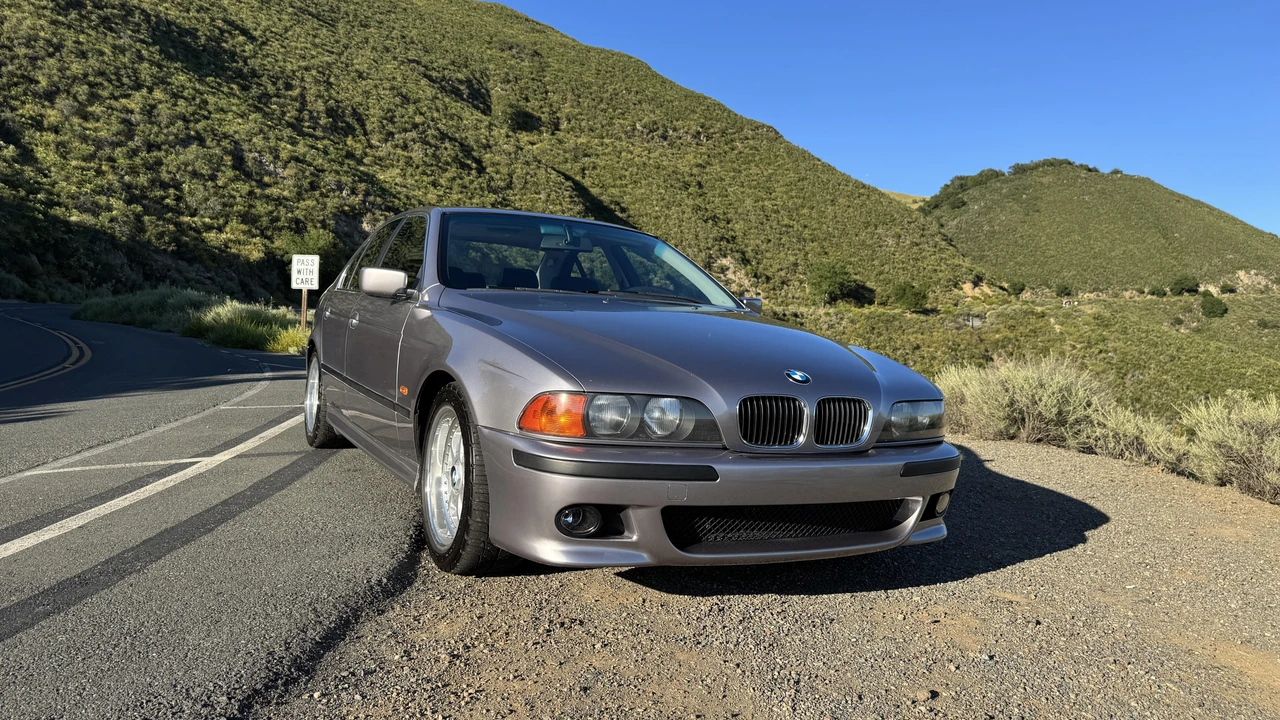 1997 BMW E39 540i - Image 8 of 31