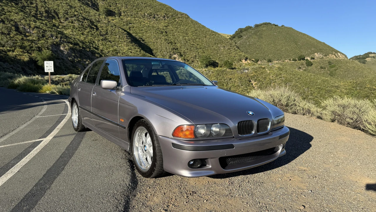 1997 BMW E39 540i - Image 9 of 31