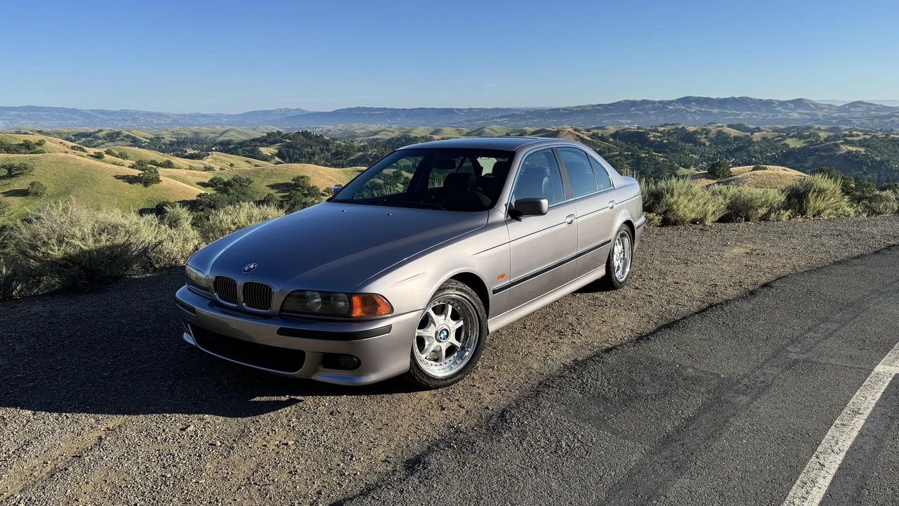 1997 BMW E39 540i - Image 21 of 31