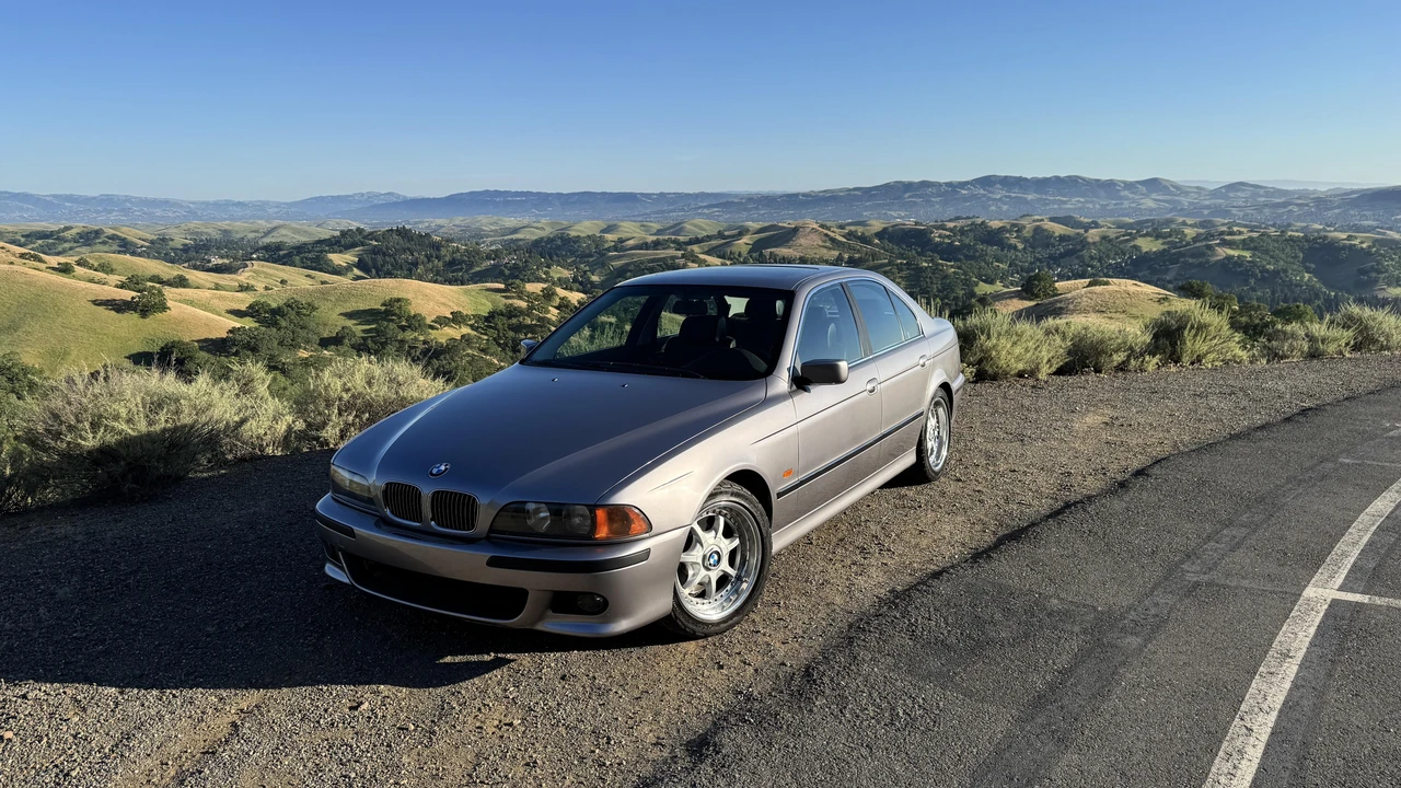 1997 BMW E39 540i - Image 29 of 31