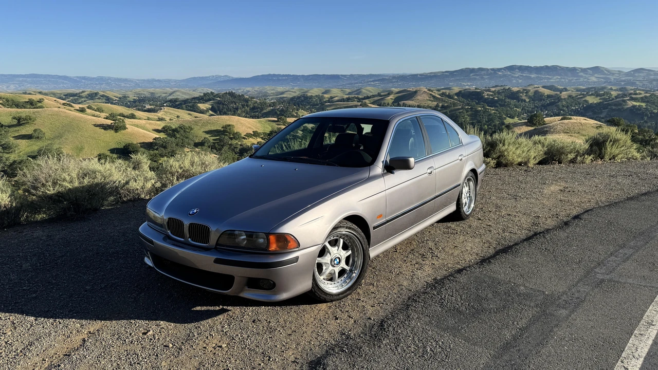 1997 BMW E39 540i - Image 22 of 31